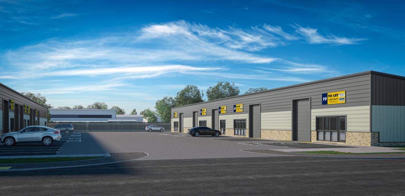 Eliburn Industrial Estate - New Development 